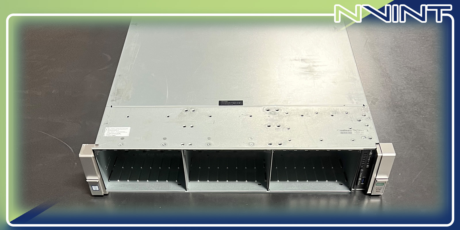 HPE ProLiant DL380 Gen9 24-bay front view